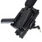 Microphone Professionnel TAKSTAR SGC-598 pour Photographie et Interview dédié aux Appareils DSLR & Caméscopes DV