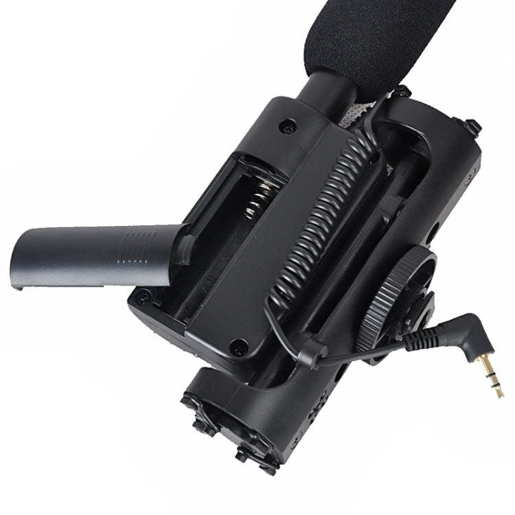 Microphone Professionnel TAKSTAR SGC-598 pour Photographie et Interview dédié aux Appareils DSLR & Caméscopes DV