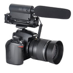 Microphone Professionnel TAKSTAR SGC-598 pour Photographie et Interview dédié aux Appareils DSLR & Caméscopes DV
