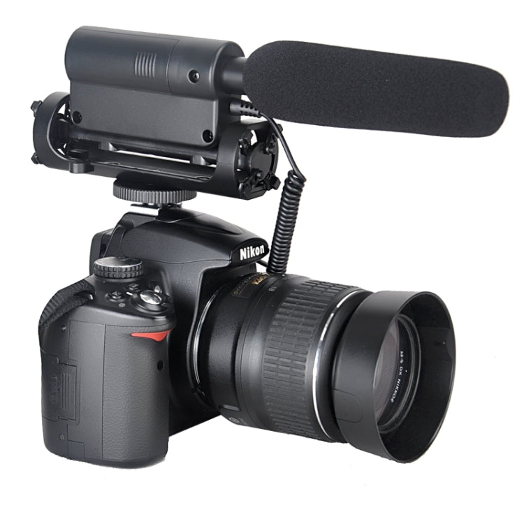 Microphone Professionnel TAKSTAR SGC-598 pour Photographie et Interview dédié aux Appareils DSLR & Caméscopes DV