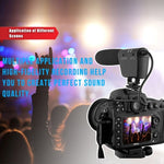 Microphone Professionnel TAKSTAR SGC-598 pour Photographie et Interview dédié aux Appareils DSLR & Caméscopes DV