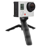 Trépied de bureau pliable et rotatif portable pour GoPro, Insta360, DJI et autres caméras d'action, support de bureau