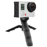 Trépied de bureau pliable et rotatif portable pour GoPro, Insta360, DJI et autres caméras d'action, support de bureau