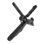 Trépied de bureau pliable et rotatif portable pour GoPro, Insta360, DJI et autres caméras d'action, support de bureau