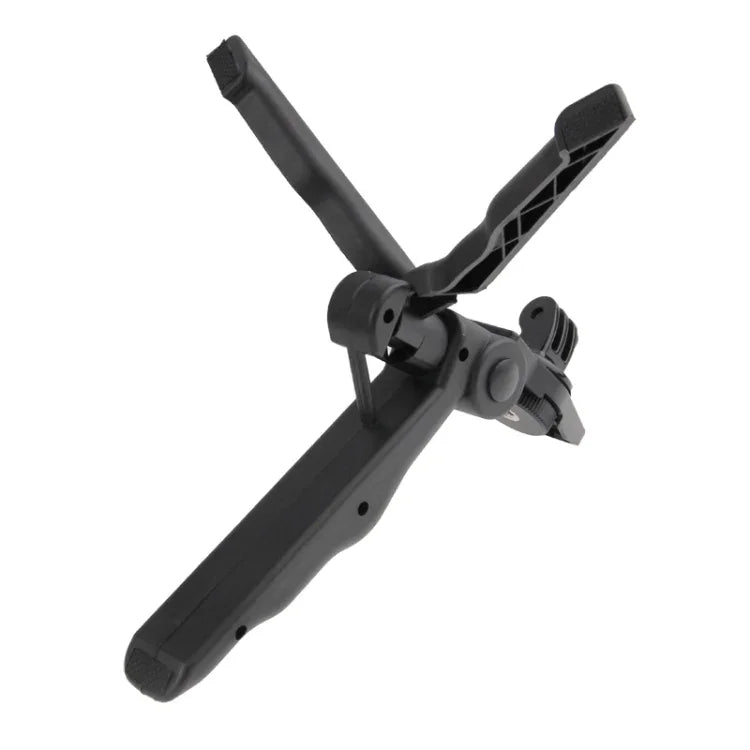 Trépied de bureau pliable et rotatif portable pour GoPro, Insta360, DJI et autres caméras d'action, support de bureau