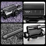 Microphones à Condensateur SGC-598 Microphones Professionnels pour Photographie et Interview dédiés aux Appareils DSLR & Caméscopes DV