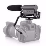 Microphones à Condensateur SGC-598 Microphones Professionnels pour Photographie et Interview dédiés aux Appareils DSLR & Caméscopes DV