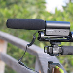 Microphones à Condensateur SGC-598 Microphones Professionnels pour Photographie et Interview dédiés aux Appareils DSLR & Caméscopes DV