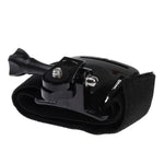 Bracelet de bras/dragonne GP110 + support de connexion pour GoPro, Insta360, DJI et autres caméras d'action, GP110