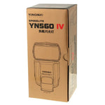 Flash sans fil YONGNUO YN-560IV pour Nikon, Canon, Pentax et Olympus RF602, YN-560IV