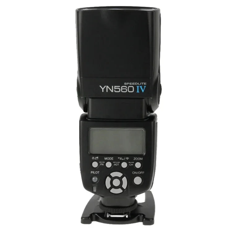 Flash sans fil YONGNUO YN-560IV pour Nikon, Canon, Pentax et Olympus RF602, YN-560IV