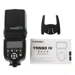 Flash sans fil YONGNUO YN-560IV pour Nikon, Canon, Pentax et Olympus RF602, YN-560IV