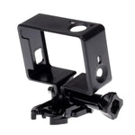 Boîtier de protection standard avec cadre de montage et accessoires de fixation assortis pour GoPro Hero4 / 3+ / 3