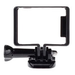 Boîtier de protection standard avec cadre de montage et accessoires de fixation assortis pour GoPro Hero4 / 3+ / 3