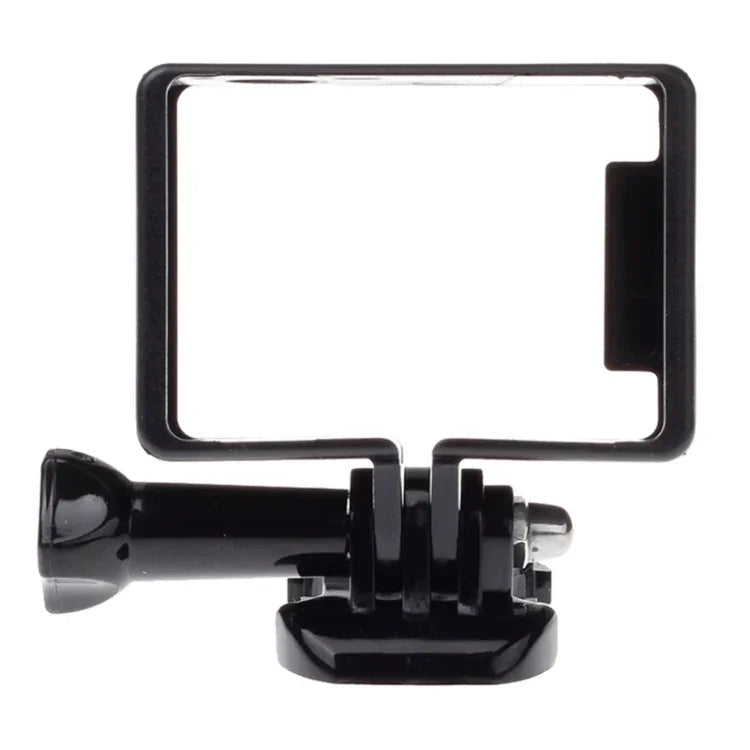 Boîtier de protection standard avec cadre de montage et accessoires de fixation assortis pour GoPro Hero4 / 3+ / 3