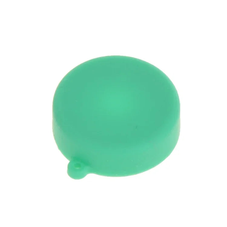 Cache d'objectif en silicone pour Xiaomi Yi / GoPro Hero4 / 3+ / 3, vert