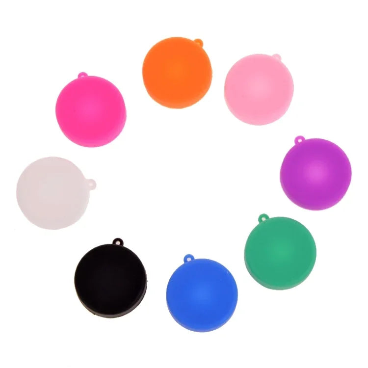 Cache d'objectif en silicone pour Xiaomi Yi / GoPro Hero4 / 3+ / 3, vert