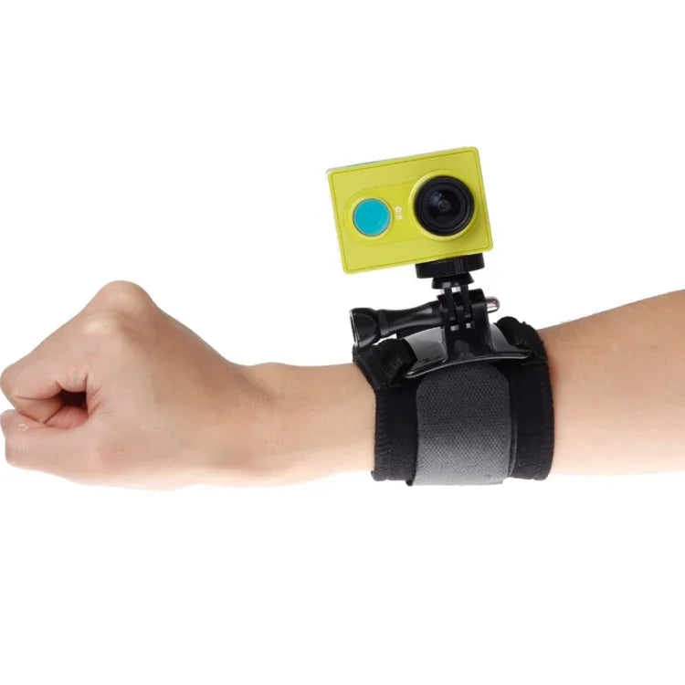 Bras de suspension/dragonne rotatif à 360° XM28 + support de connexion pour caméra sport Xiaomi Yi, XM28