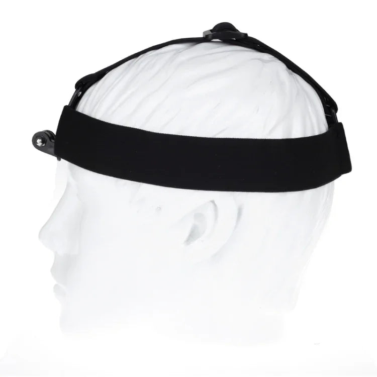 Sangle de tête réglable XM35 avec support de fixation pour caméra sport Xiaomi Yi, XM35