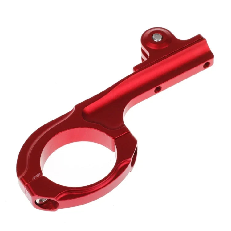 Support de guidon de vélo avec fixation pour caméra sport Xiaomi Yi (XM34), fixation (rouge)
