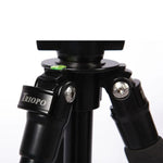 Trépied portable réglable en alliage d'aluminium Triopo C-158+KJ-1, C-158+KJ-1 (noir)