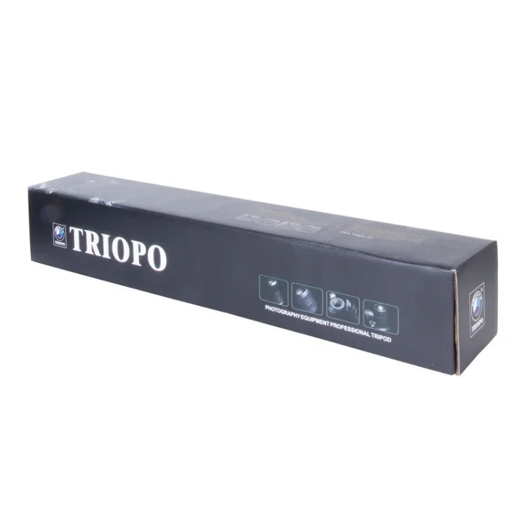 Trépied portable réglable en alliage d'aluminium Triopo C-158+KJ-1, C-158+KJ-1 (noir)