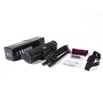 Trépied portable réglable en aluminium Triopo MT-2504C avec rotule NB-1S pour appareils photo reflex numériques Canon, Nikon et Sony, MT-2504C (noir), MT-2504C (or)