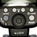Triopo TR-180 Flash Speedlite pour Appareils Photo Reflex Numériques, TR-180 pour Canon