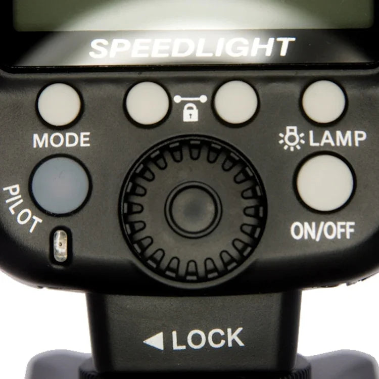 Triopo TR-180 Flash Speedlite pour Appareils Photo Reflex Numériques, TR-180 pour Canon