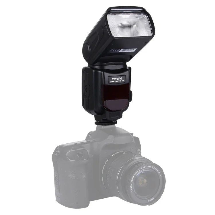 Flash Triopo TR-950 pour appareils photo reflex numériques Canon/Nikon, TR-950