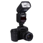 Flash Triopo TR-950 pour appareils photo reflex numériques Canon/Nikon, TR-950