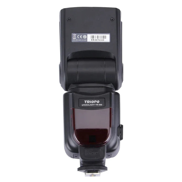 Flash Triopo TR-950 pour appareils photo reflex numériques Canon/Nikon, TR-950