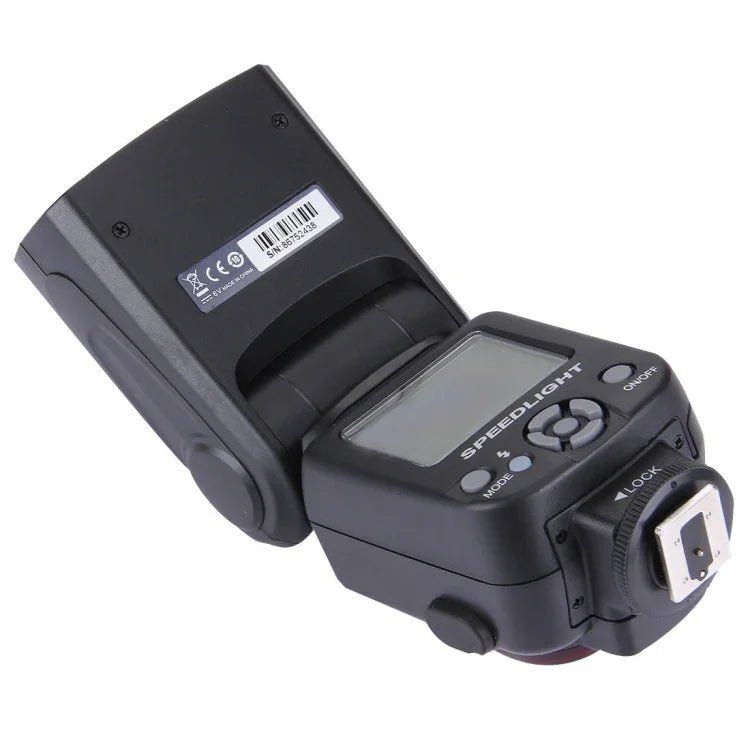Flash Triopo TR-950 pour appareils photo reflex numériques Canon/Nikon, TR-950
