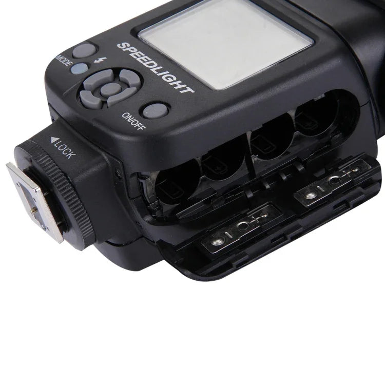 Flash Triopo TR-950 pour appareils photo reflex numériques Canon/Nikon, TR-950