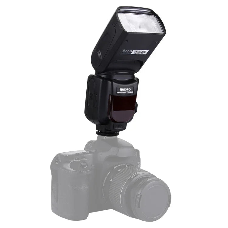 Flash Triopo TR-960ii pour appareils photo reflex numériques Canon/Nikon, TR-960ii