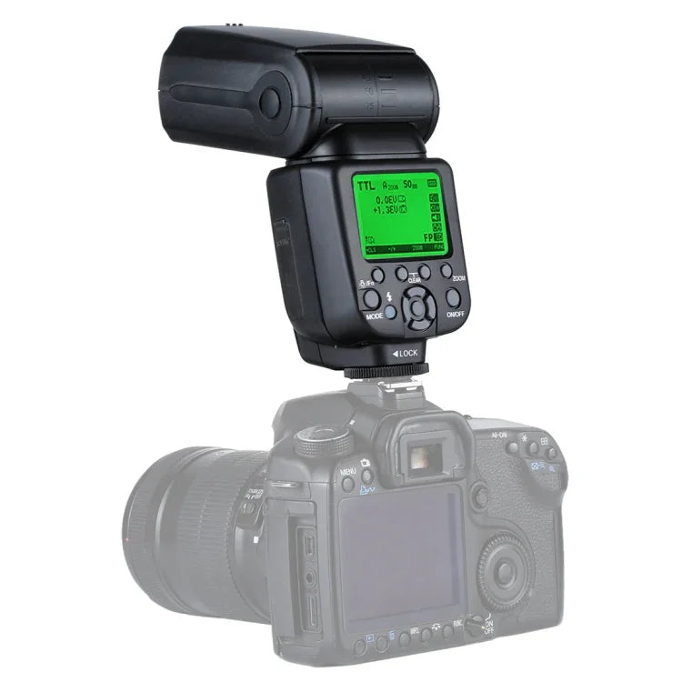 Triopo TR-960iii Flash Speedlite pour appareils photo reflex numériques Canon/Nikon, TR-960iii