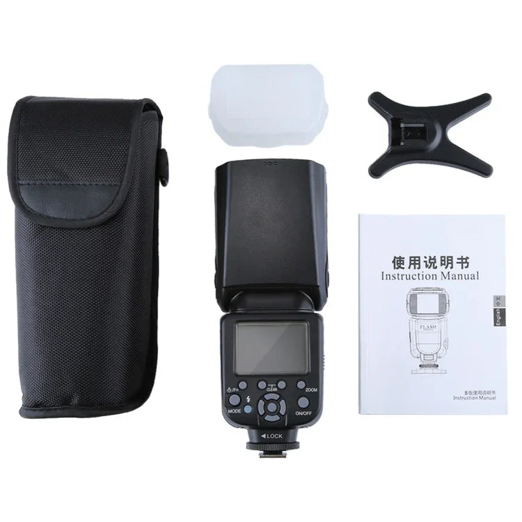 Triopo TR-960iii Flash Speedlite for Canon / Nikon DSLR Cameras, TR-960iii
