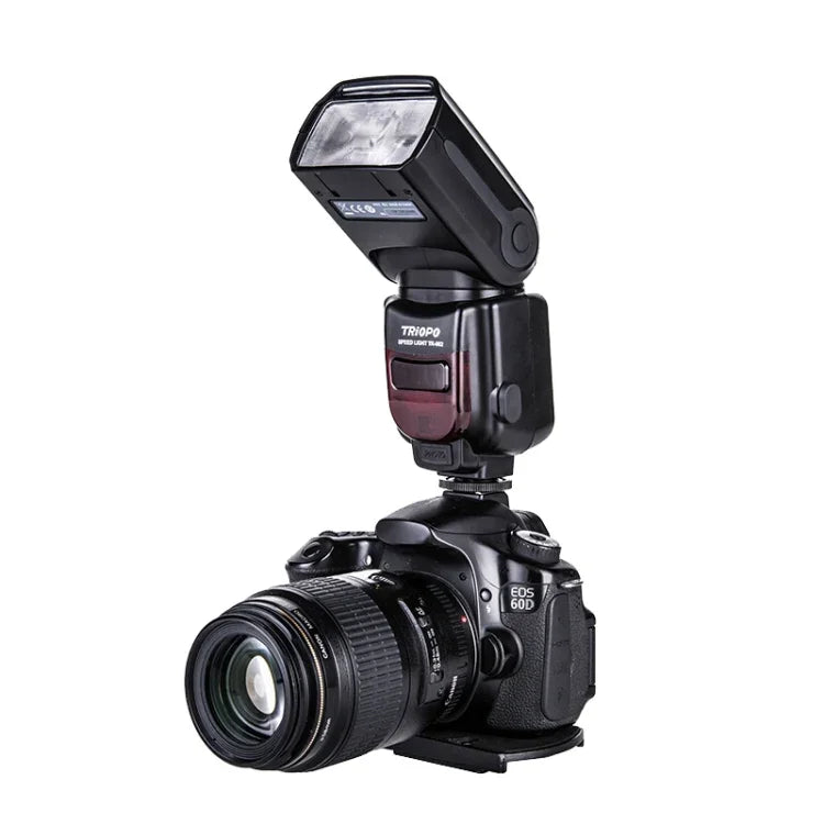 Flash Triopo TR-982ii TTL haute vitesse pour appareils photo reflex numériques, TR-982ii pour Canon, TR-982ii pour Nikon