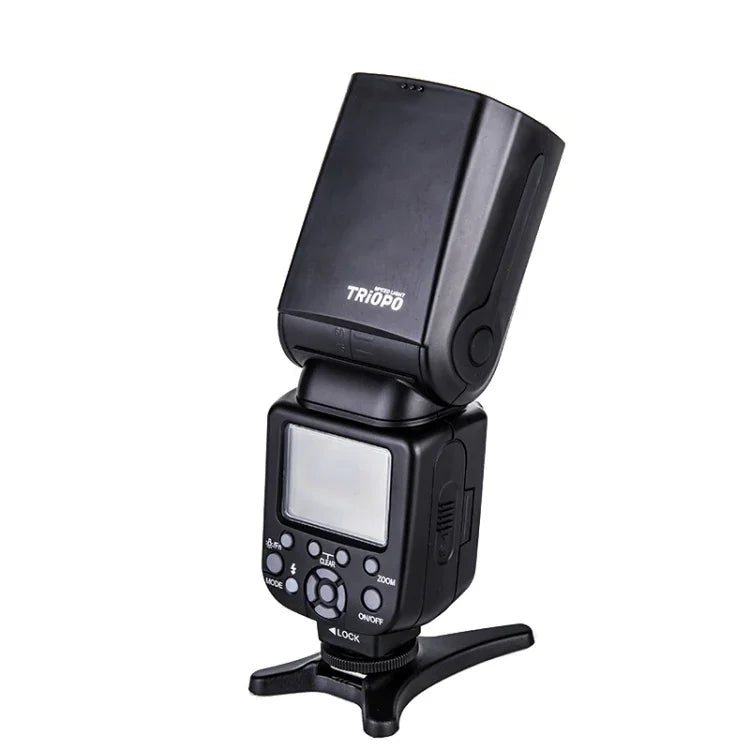 Flash Triopo TR-982ii TTL haute vitesse pour appareils photo reflex numériques, TR-982ii pour Canon, TR-982ii pour Nikon