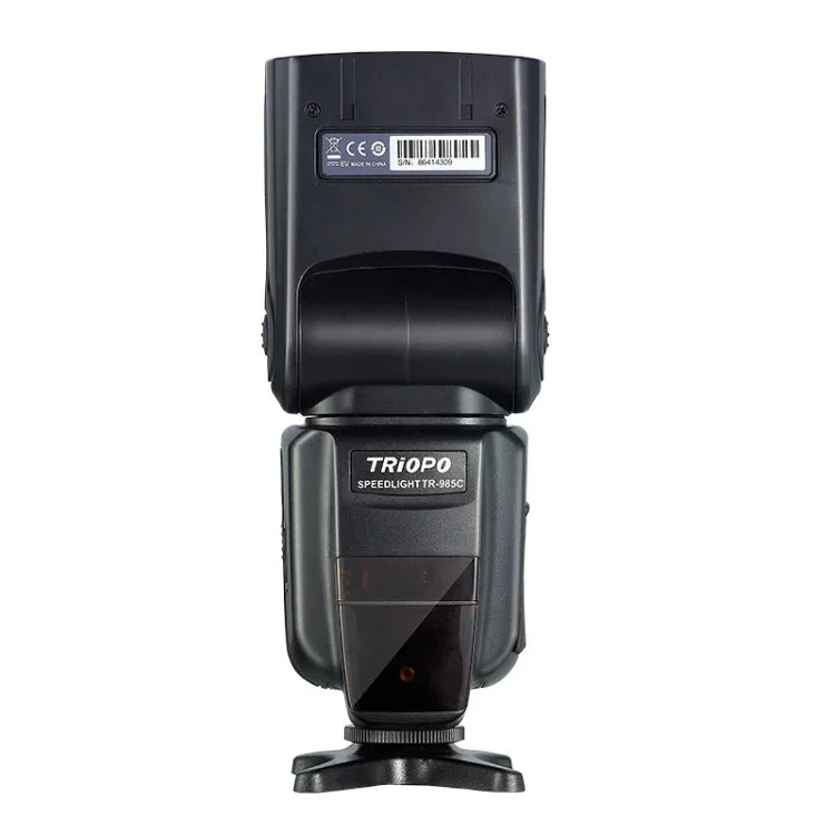 Flash Triopo TR-985 TTL haute vitesse pour appareils photo reflex numériques, TR-985 pour Canon, TR-985 pour Nikon