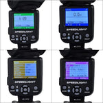 Flash Triopo TR-985 TTL haute vitesse pour appareils photo reflex numériques, TR-985 pour Canon, TR-985 pour Nikon