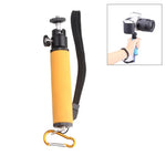 Support de lampe flash LED en mousse pour monopode Steadicam portable avec stabilisateur pour appareil photo reflex, monopode portable (rouge), monopode portable (bleu), monopode portable (vert), monopode portable (orange)