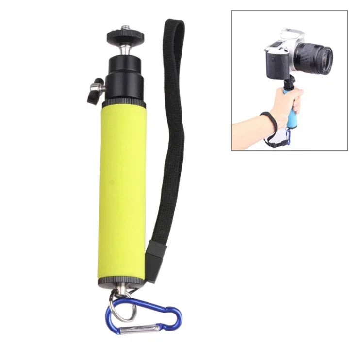 Support de lampe flash LED en mousse pour monopode Steadicam portable avec stabilisateur pour appareil photo reflex, monopode portable (rouge), monopode portable (bleu), monopode portable (vert), monopode portable (orange)