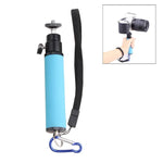 Support de lampe flash LED en mousse pour monopode Steadicam portable avec stabilisateur pour appareil photo reflex, monopode portable (rouge), monopode portable (bleu), monopode portable (vert), monopode portable (orange)