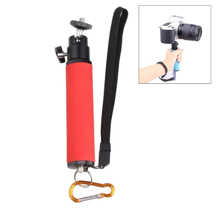 Support de lampe flash LED en mousse pour monopode Steadicam portable avec stabilisateur pour appareil photo reflex, monopode portable (rouge), monopode portable (bleu), monopode portable (vert), monopode portable (orange)
