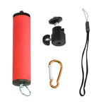 Support de lampe flash LED en mousse pour monopode Steadicam portable avec stabilisateur pour appareil photo reflex, monopode portable (rouge), monopode portable (bleu), monopode portable (vert), monopode portable (orange)