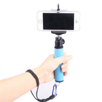 Support de lampe flash LED en mousse pour monopode Steadicam portable avec stabilisateur pour appareil photo reflex, monopode portable (rouge), monopode portable (bleu), monopode portable (vert), monopode portable (orange)