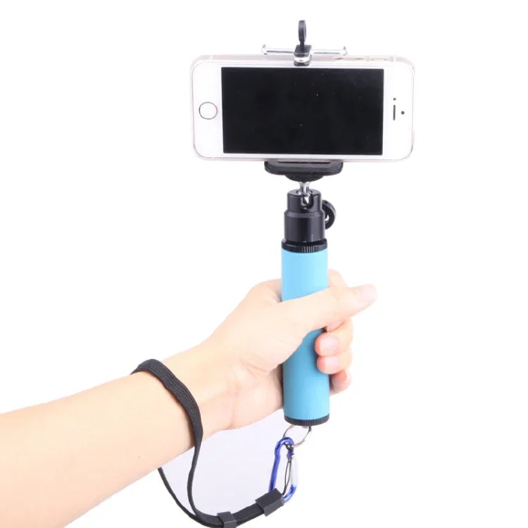 Support de lampe flash LED en mousse pour monopode Steadicam portable avec stabilisateur pour appareil photo reflex, monopode portable (rouge), monopode portable (bleu), monopode portable (vert), monopode portable (orange)