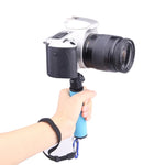 Support de lampe flash LED en mousse pour monopode Steadicam portable avec stabilisateur pour appareil photo reflex, monopode portable (rouge), monopode portable (bleu), monopode portable (vert), monopode portable (orange)