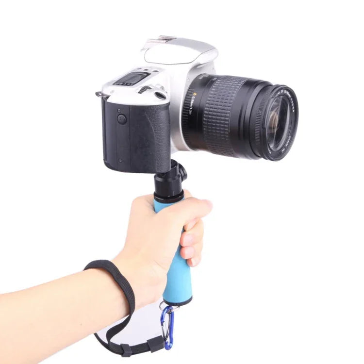 Support de lampe flash LED en mousse pour monopode Steadicam portable avec stabilisateur pour appareil photo reflex, monopode portable (rouge), monopode portable (bleu), monopode portable (vert), monopode portable (orange)